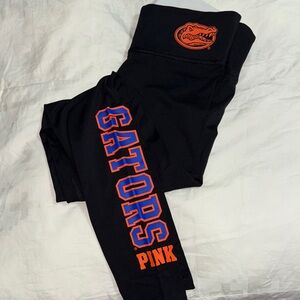 PINK Victoria's Secret Reversible Florida Gators Leggings